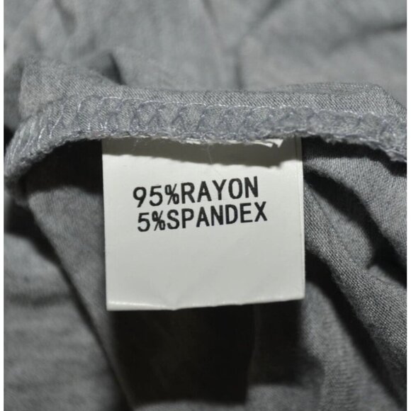 Lot Of 4 Ladies Pullover T-Shirts Size XL Short Sleeve Stretch Red Black Gray Wh - Picture 11 of 12